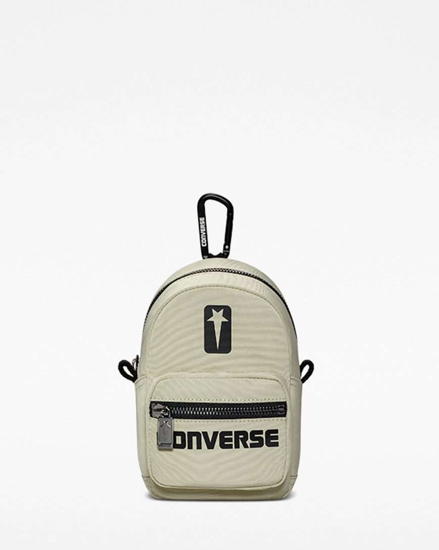 Men\'s Converse x DRKSHDW Mini Backpacks Black | AU C1065L